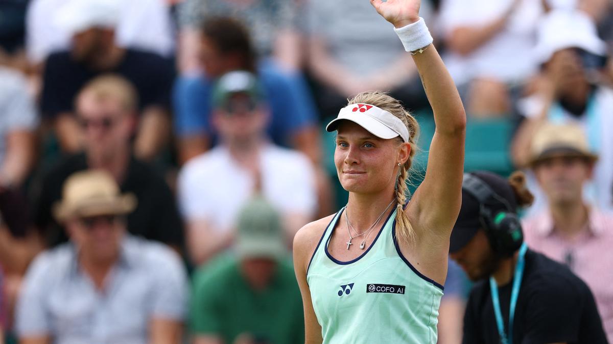 Nottingham Open 2025: Dayana Yastremska to face McCartney Kessler in final