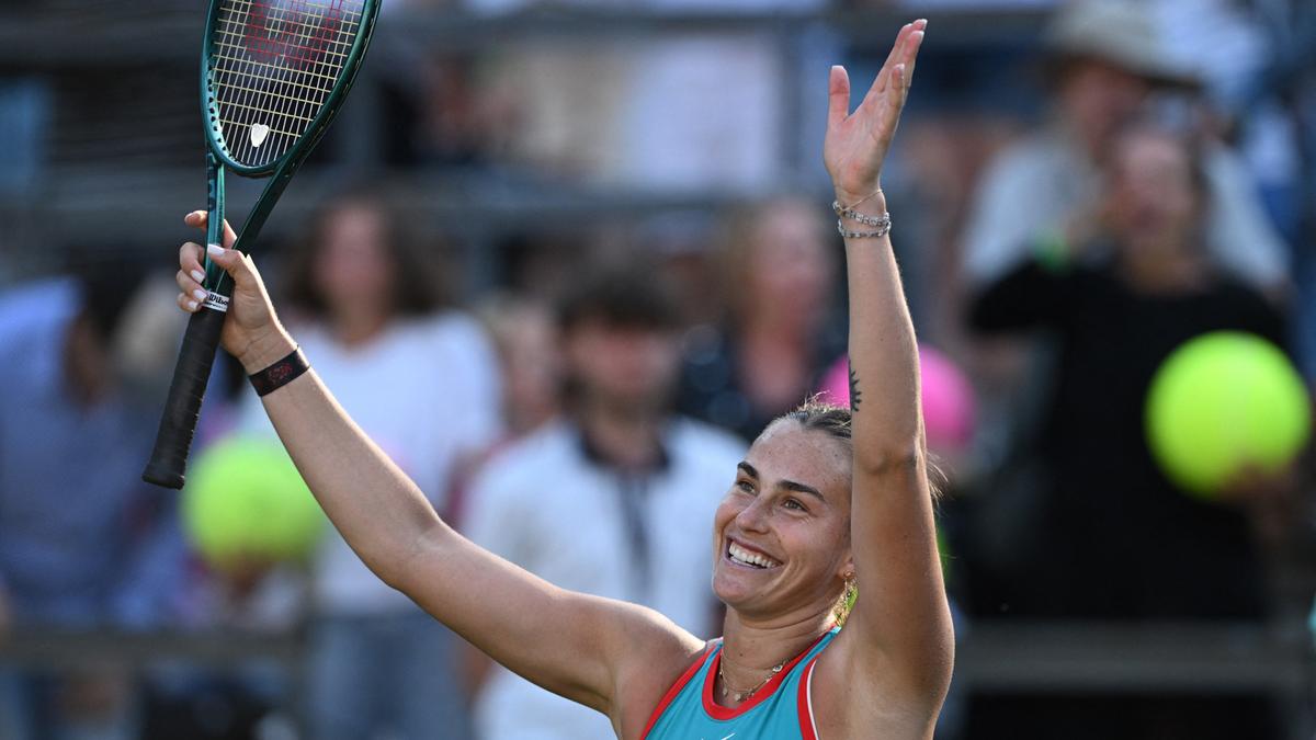 Berlin Open: Sabalenka beats Rybakina with ‘‘crazy comeback’‘ in Germany