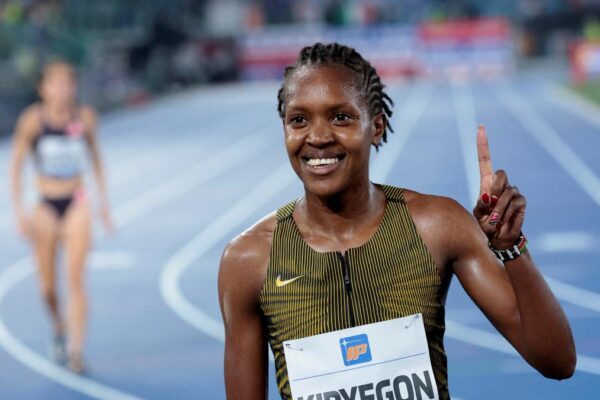 Athletics: Kipyegon ready to attack four-minute mile in Paris Athletics: Kipyegon ready to attack four-minute mile in Paris