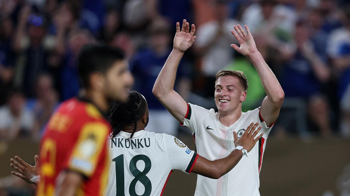 FIFA Club World Cup 2025: Chelsea cruises past Esperance, to face Benfica in knockout