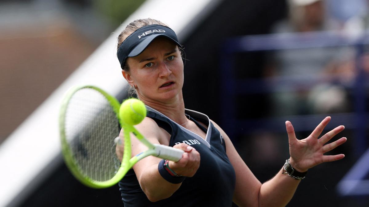Wimbledon champion Krejcikova out of Eastbourne with injury