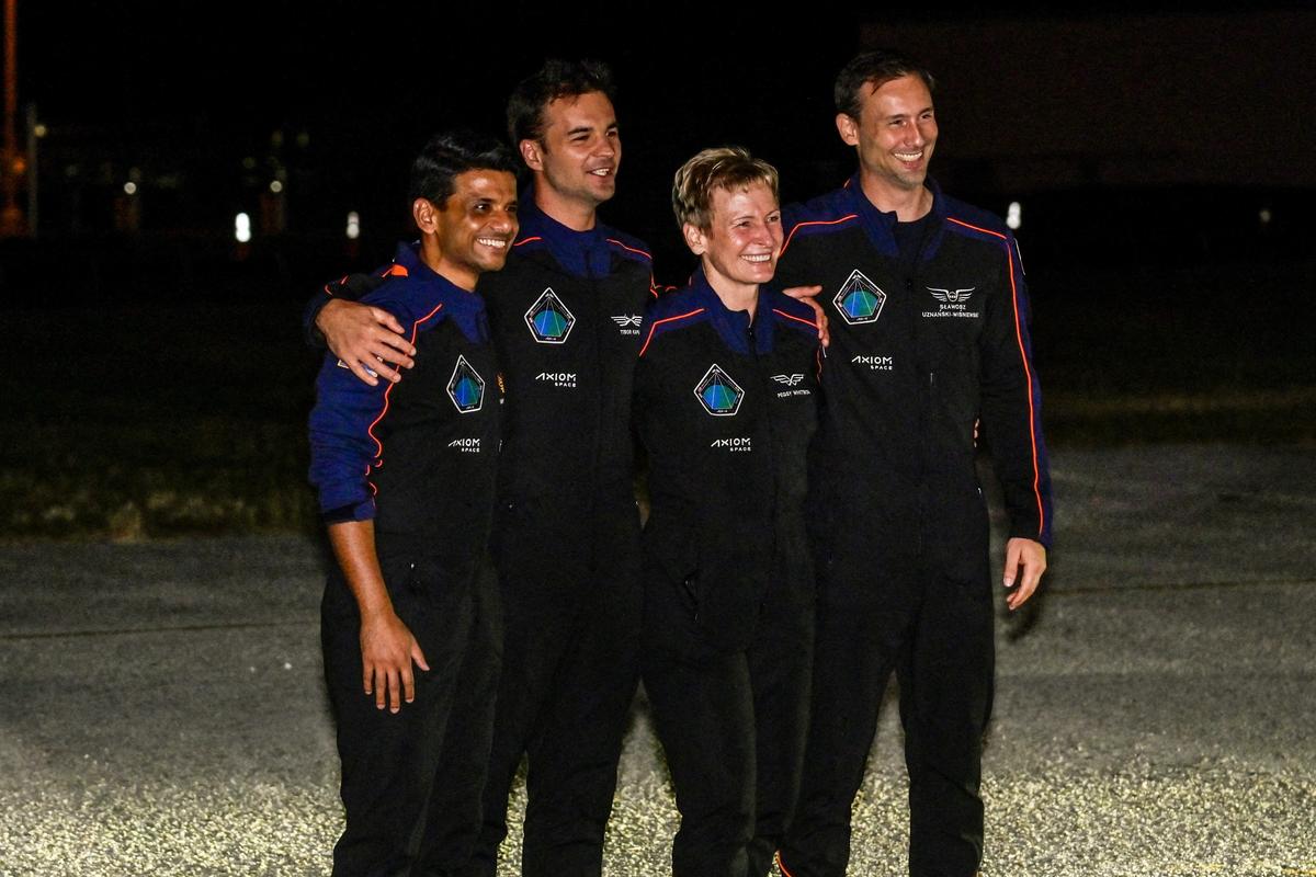 ‘Space travel alters worldview, Earth belongs to everyone,’ says Rakesh Sharma as Shubhanshu Shukla’s Axiom-4 mission makes history for India