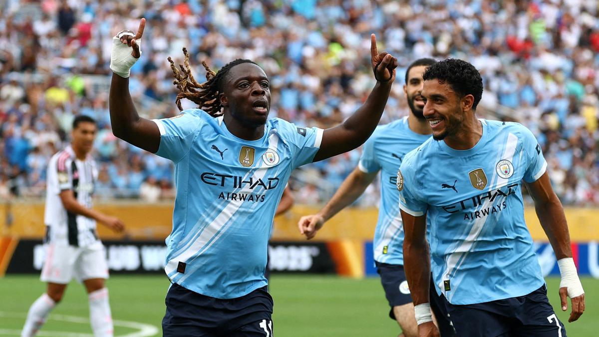 FIFA Club World Cup 2025: Manchester City thrashes Juventus 5-2 in Group G finale