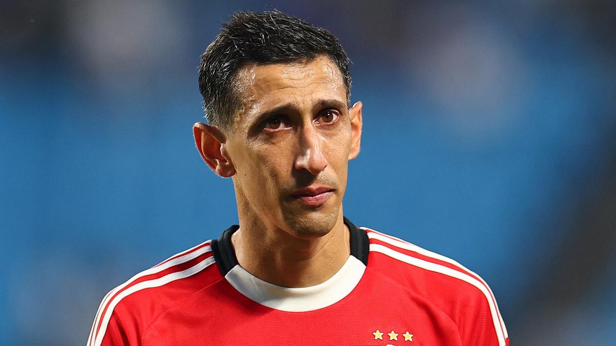 WATCH: Angel Di Maria leaves Benfica in tears after FIFA Club World Cup exit, heads to Argentina