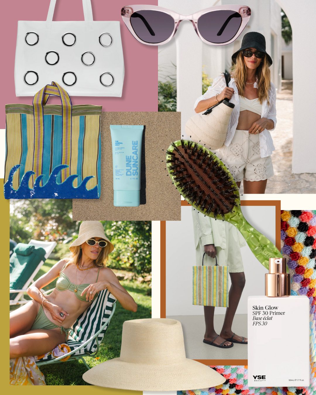 Beach Bag Blueprint – Julia Berolzheimer Beach Bag Blueprint – Julia Berolzheimer