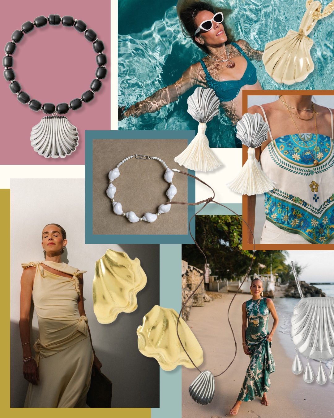 Seaside Metals: Jewelry That Catches The Light Seaside Metals: Jewelry That Catches The Light