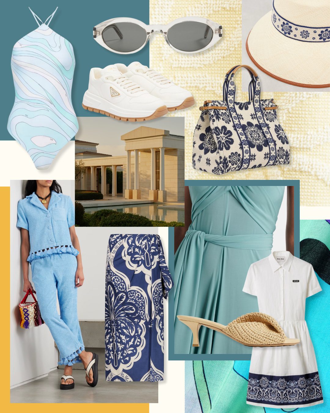 What I’m Packing for Greece This Summer What I’m Packing for Greece This Summer