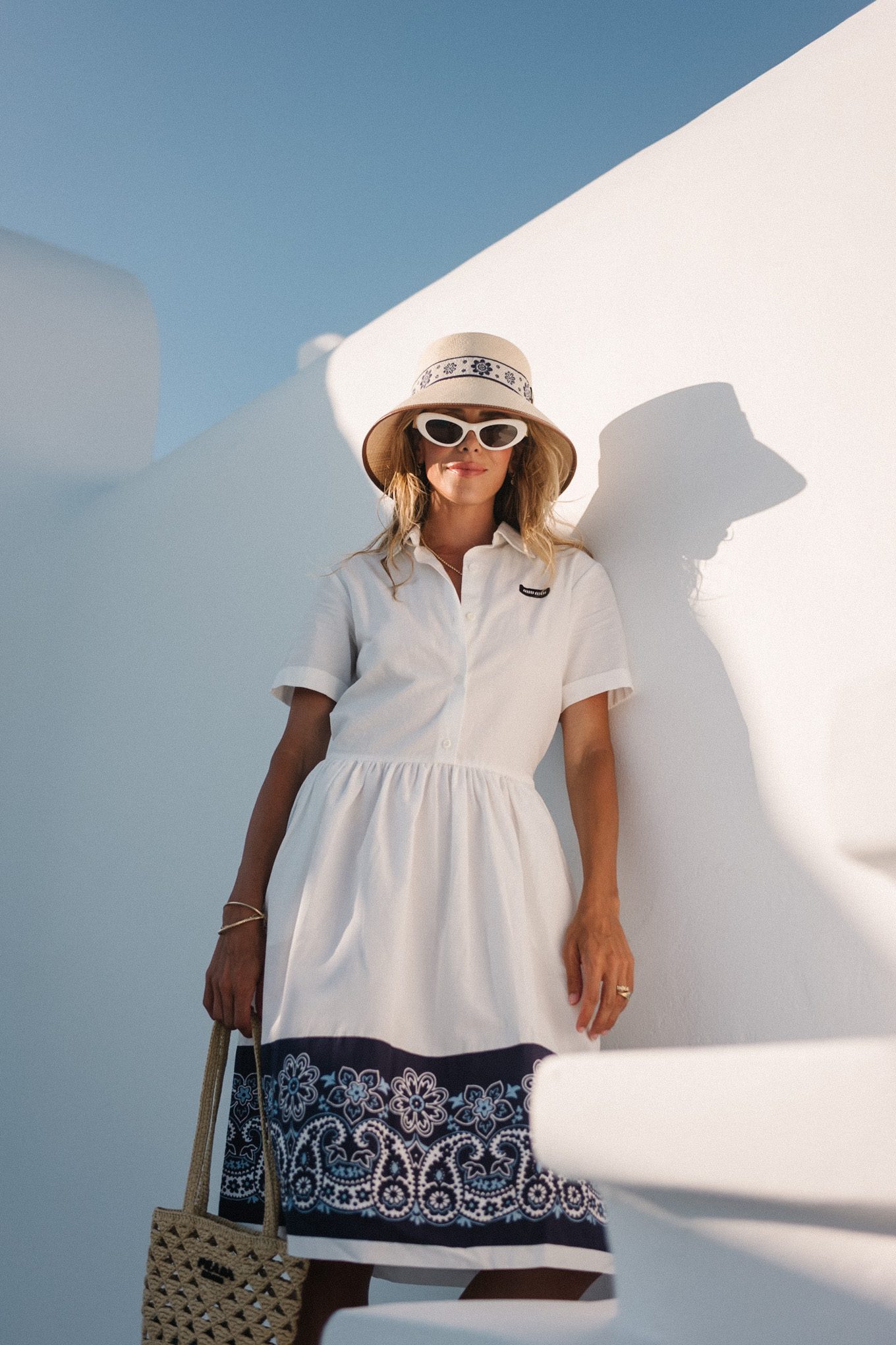 Blue & White Rewritten by Saks Blue & White Rewritten by Saks