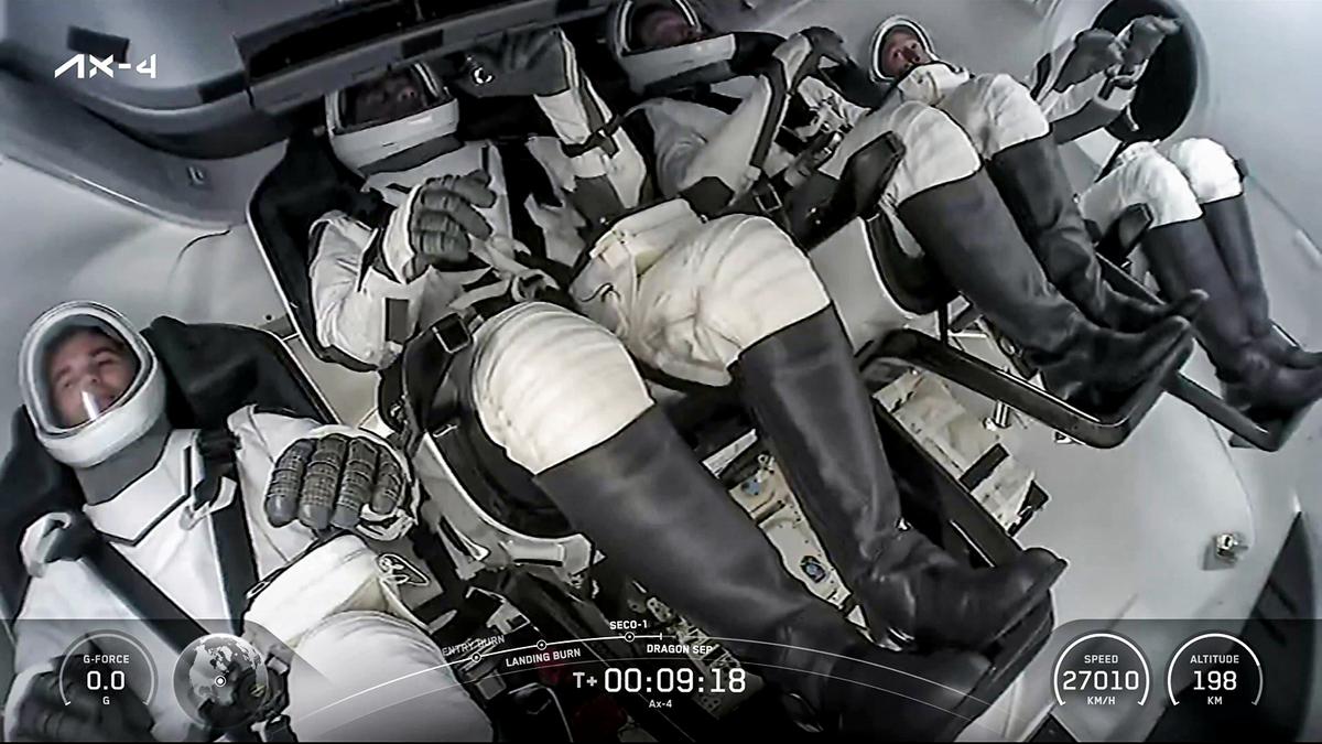 Why does the Axiom-4 mission need 28 hours to reach the ISS? Why does the Axiom-4 mission need 28 hours to reach the ISS?
