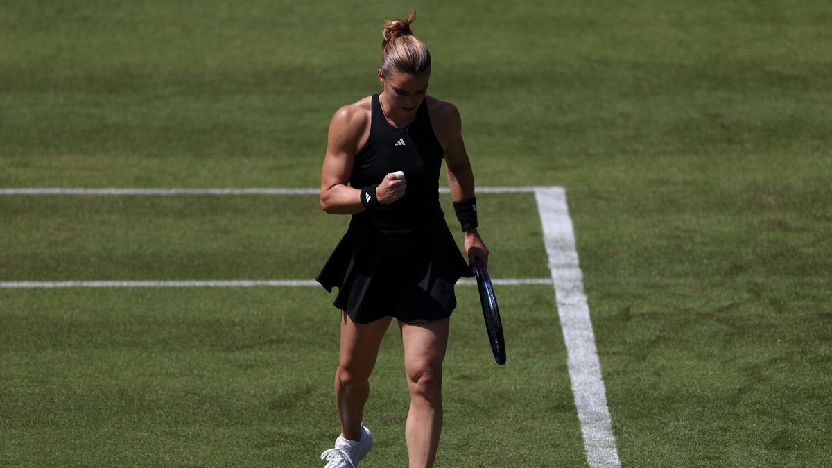 Bad blood in Bad Homburg as Sakkari, Putintseva involved in testy exchange Bad blood in Bad Homburg as Sakkari, Putintseva involved in testy exchange