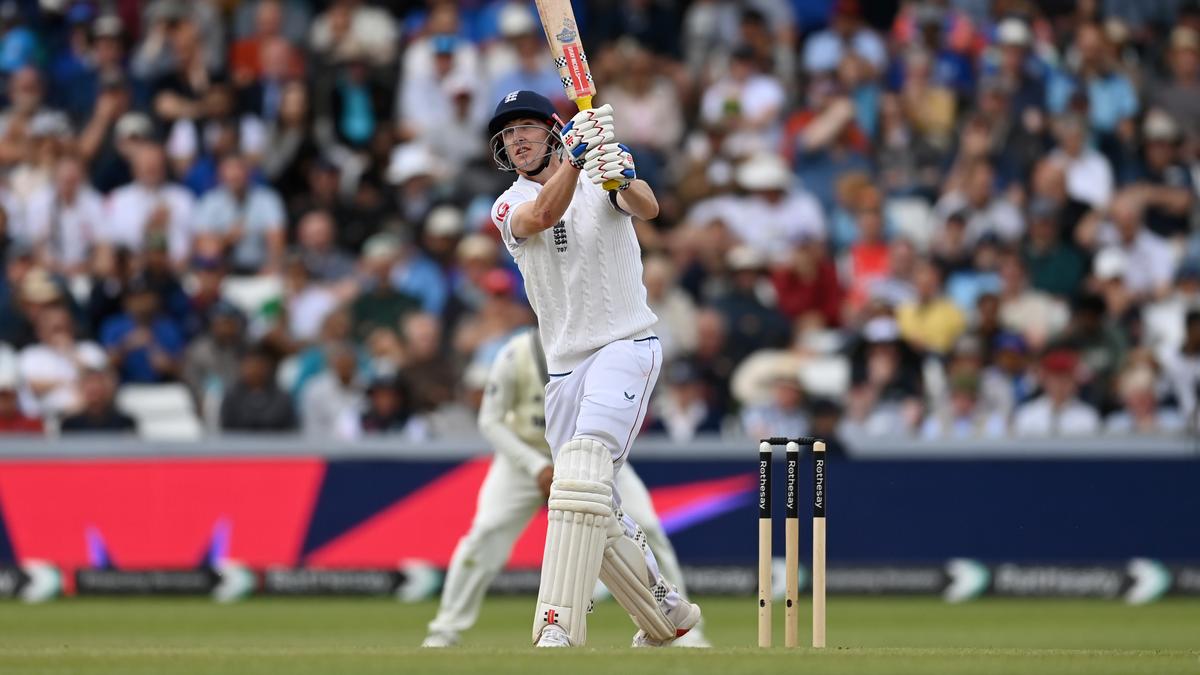 ENG vs IND: Harry Brook becomes first batter to be dismissed on 99 since 2022