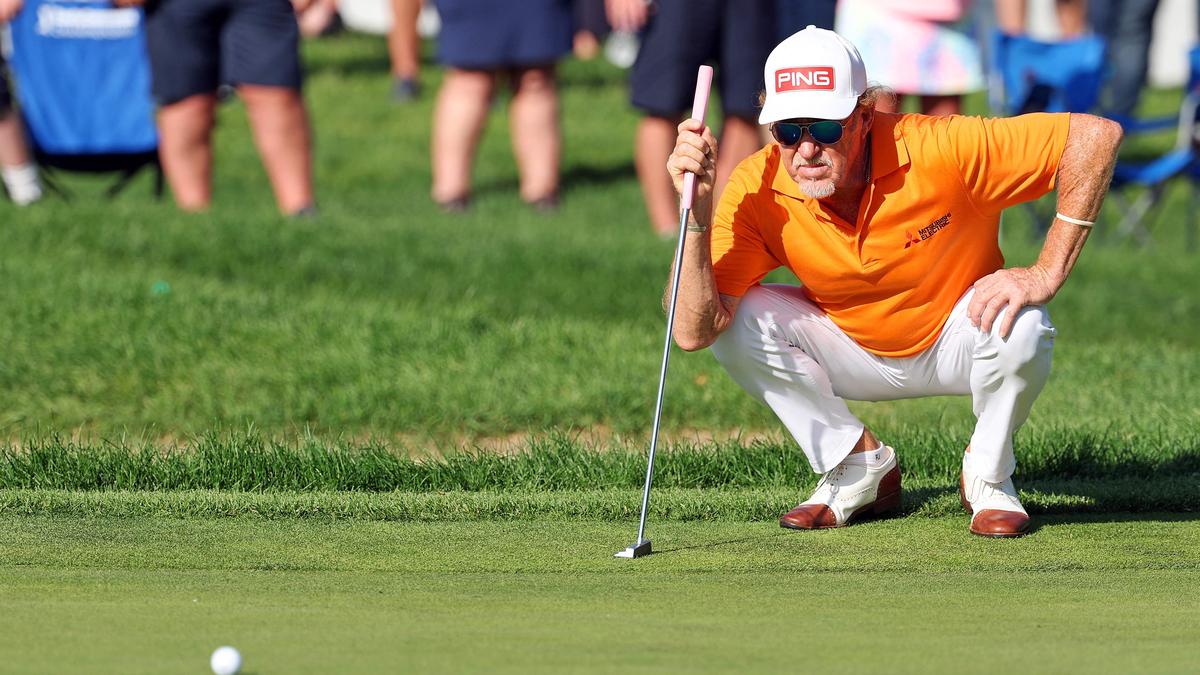 Miguel Angel Jimenez wins playoff at Firestone for his 4th PGA Tour Champions victory of the season Miguel Angel Jimenez wins playoff at Firestone for his 4th PGA Tour Champions victory of the season