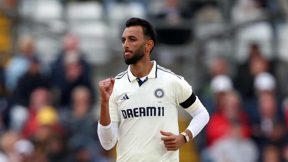 IND vs ENG: Hunting for wickets comes first for Prasidh Krishna IND vs ENG: Hunting for wickets comes first for Prasidh Krishna