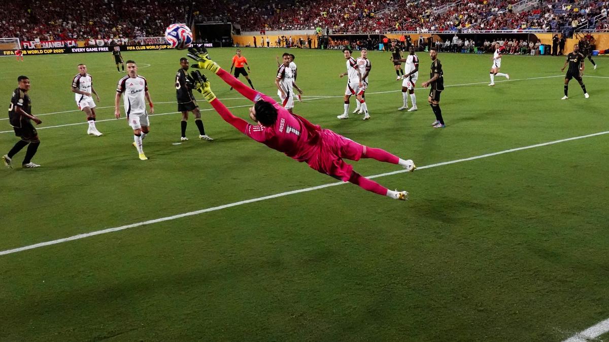 FIFA Club World Cup: Flamengo happy to progress after 1-1 draw with LA FC FIFA Club World Cup: Flamengo happy to progress after 1-1 draw with LA FC