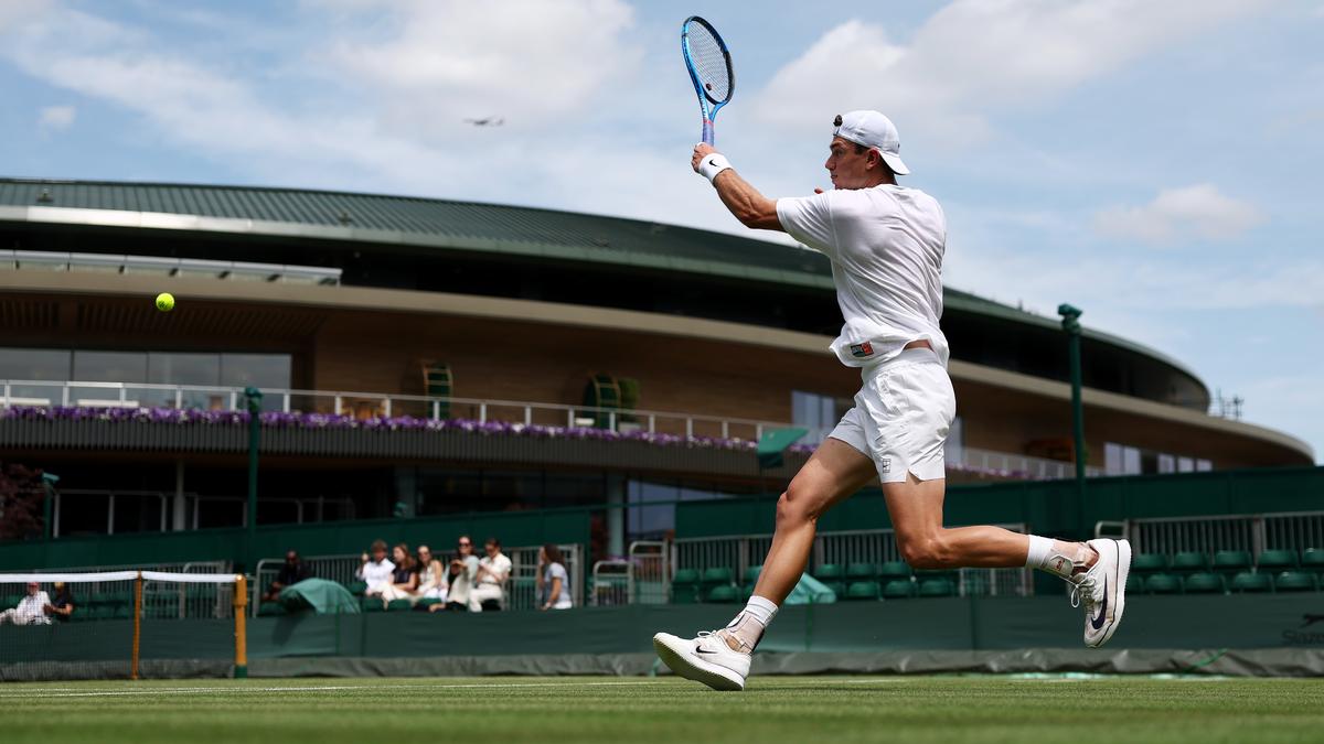 Draper ready for Wimbledon spotlight as great British hope Draper ready for Wimbledon spotlight as great British hope
