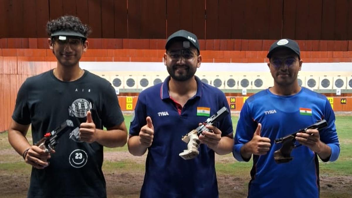 Anish, Sift, Umamahesh win T3 of National Selection Trials Anish, Sift, Umamahesh win T3 of National Selection Trials