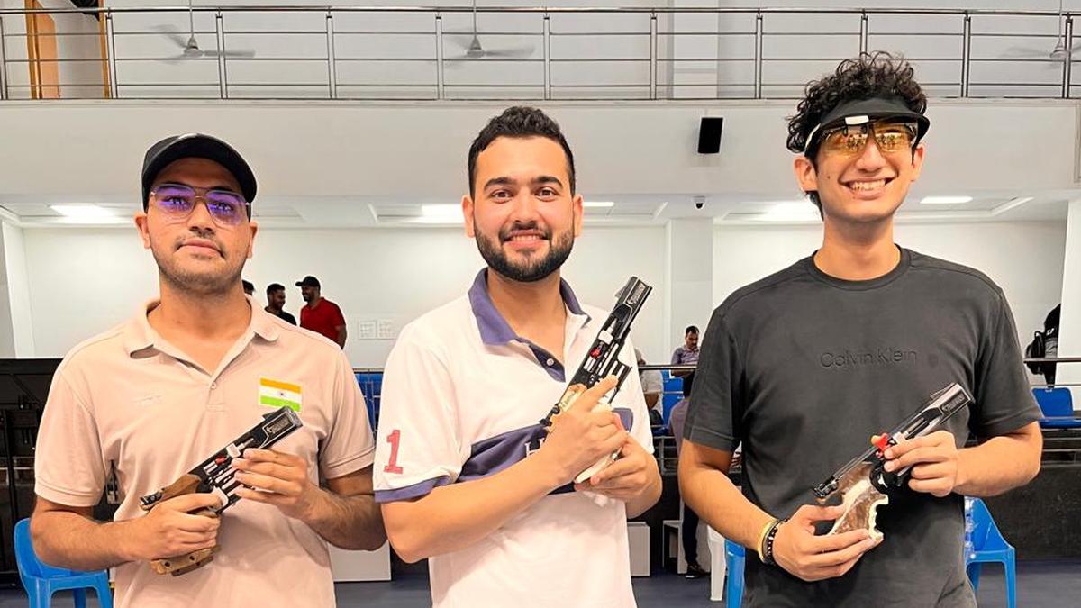 Anish bags double, Narmada wins air rifle on Day 4 of National Selection Trials Anish bags double, Narmada wins air rifle on Day 4 of National Selection Trials