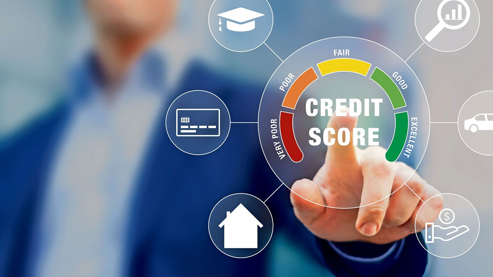 Credit score below 650? Try THESE smart strategies to improve it Credit score below 650? Try THESE smart strategies to improve it