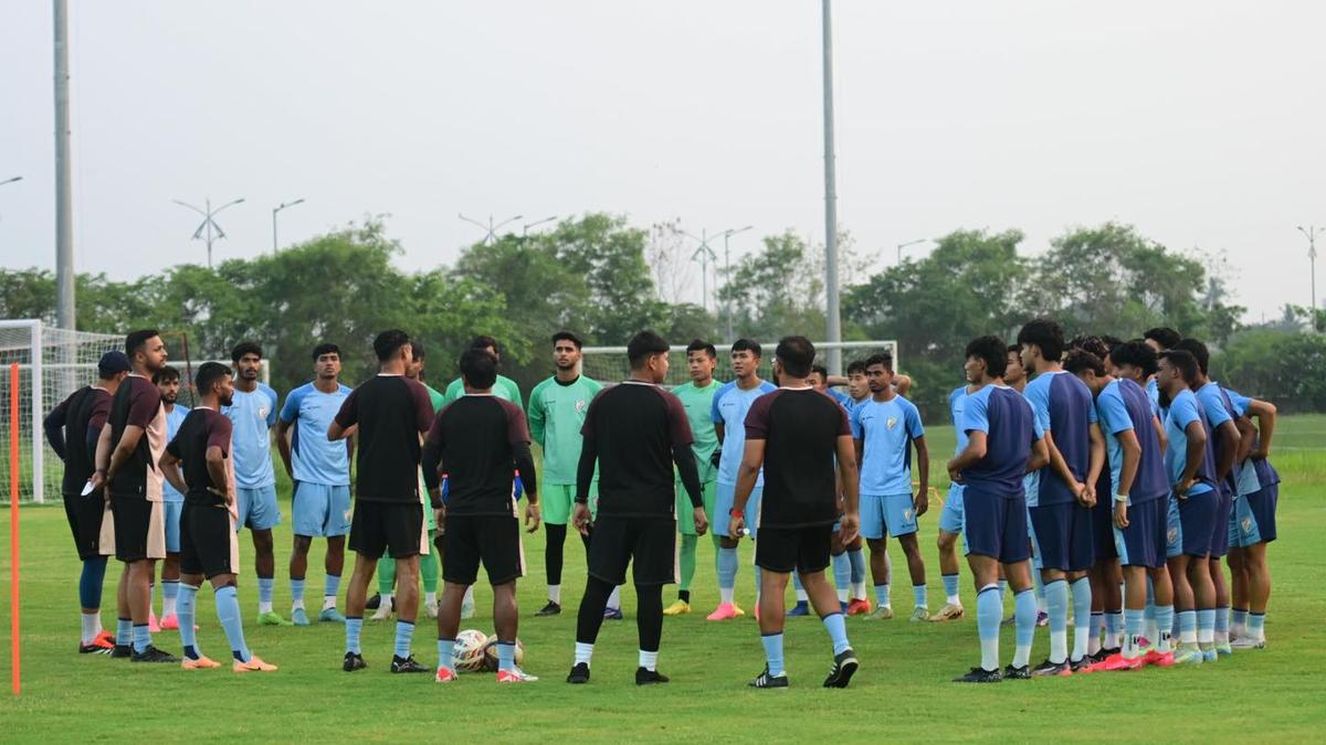India vs Kyrgyzstan U-23 LIVE streaming info: When, where to watch Naushad Moosa’s team in the friendly match? India vs Kyrgyzstan U-23 LIVE streaming info: When, where to watch Naushad Moosa’s team in the friendly match?