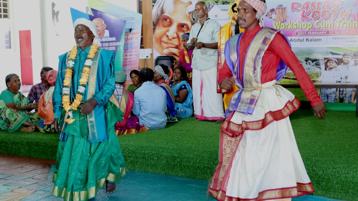 An effort to revive an indigenous dance-drama of the Irula tribe