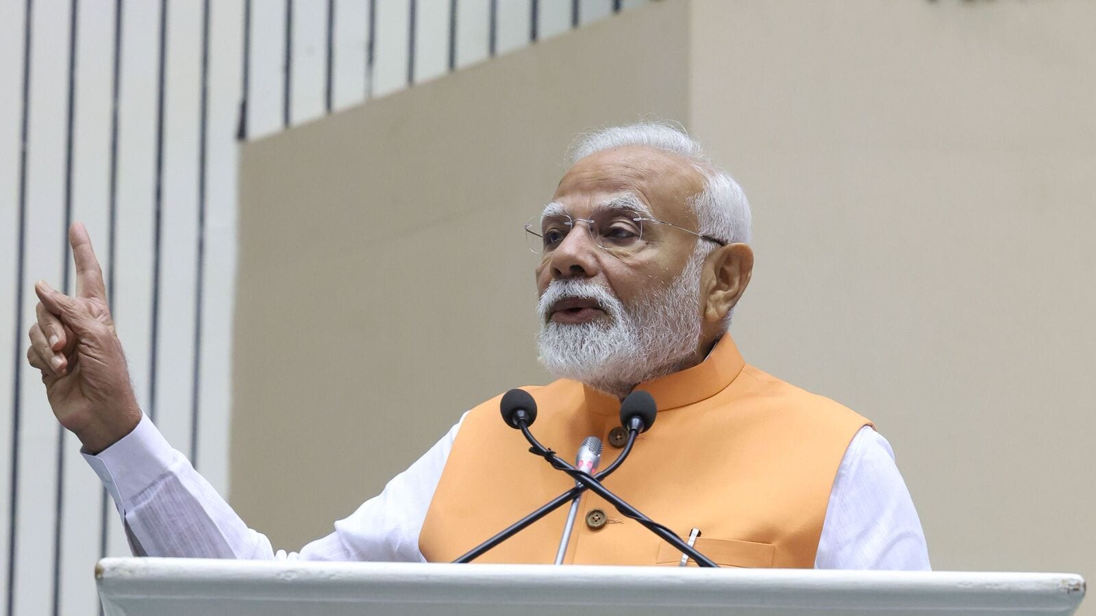 ‘Cong Govt placed democracy under arrest,’ PM Modi on 50 years of Emergency – ‘no Indian will ever forget’ ‘Cong Govt placed democracy under arrest,’ PM Modi on 50 years of Emergency – ‘no Indian will ever forget’