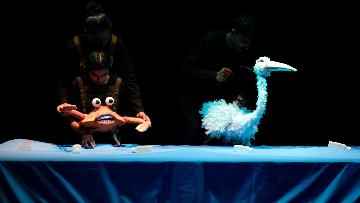 Ranga Shankara’s Sunday theatre programme for children returns Ranga Shankara’s Sunday theatre programme for children returns