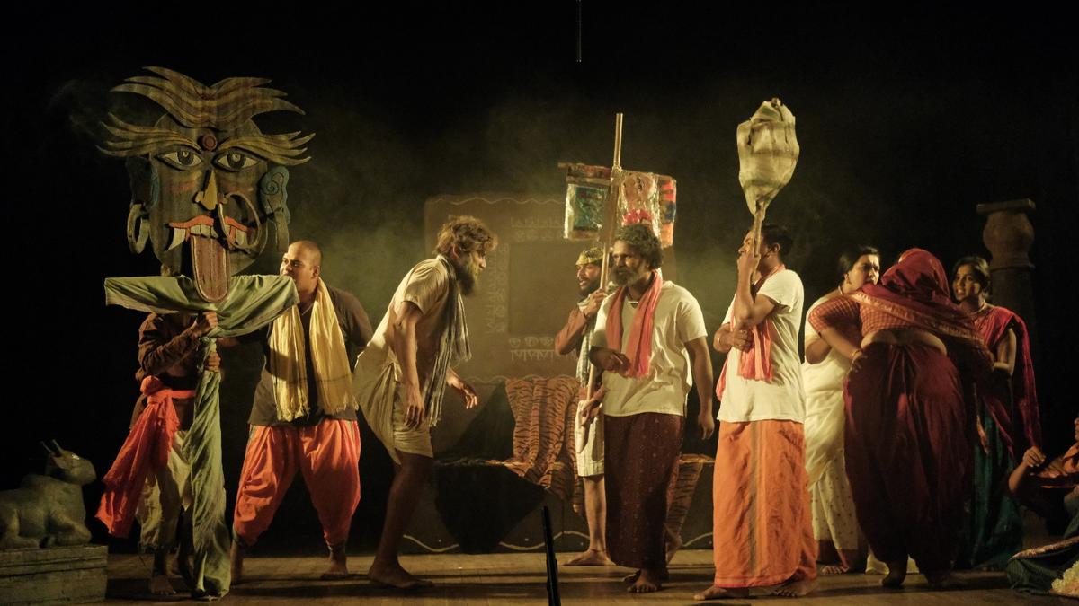 Ganesh Mandarthi’s Shivoham and Chronicles of India’s first show at Ranga Shankara Ganesh Mandarthi’s Shivoham and Chronicles of India’s first show at Ranga Shankara