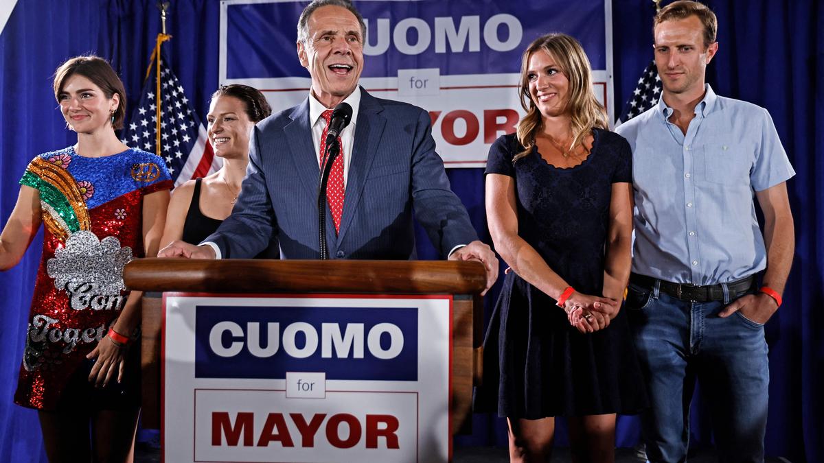 Andrew Cuomo concedes New York City Democratic mayoral primary to Zohran Mamdani Andrew Cuomo concedes New York City Democratic mayoral primary to Zohran Mamdani