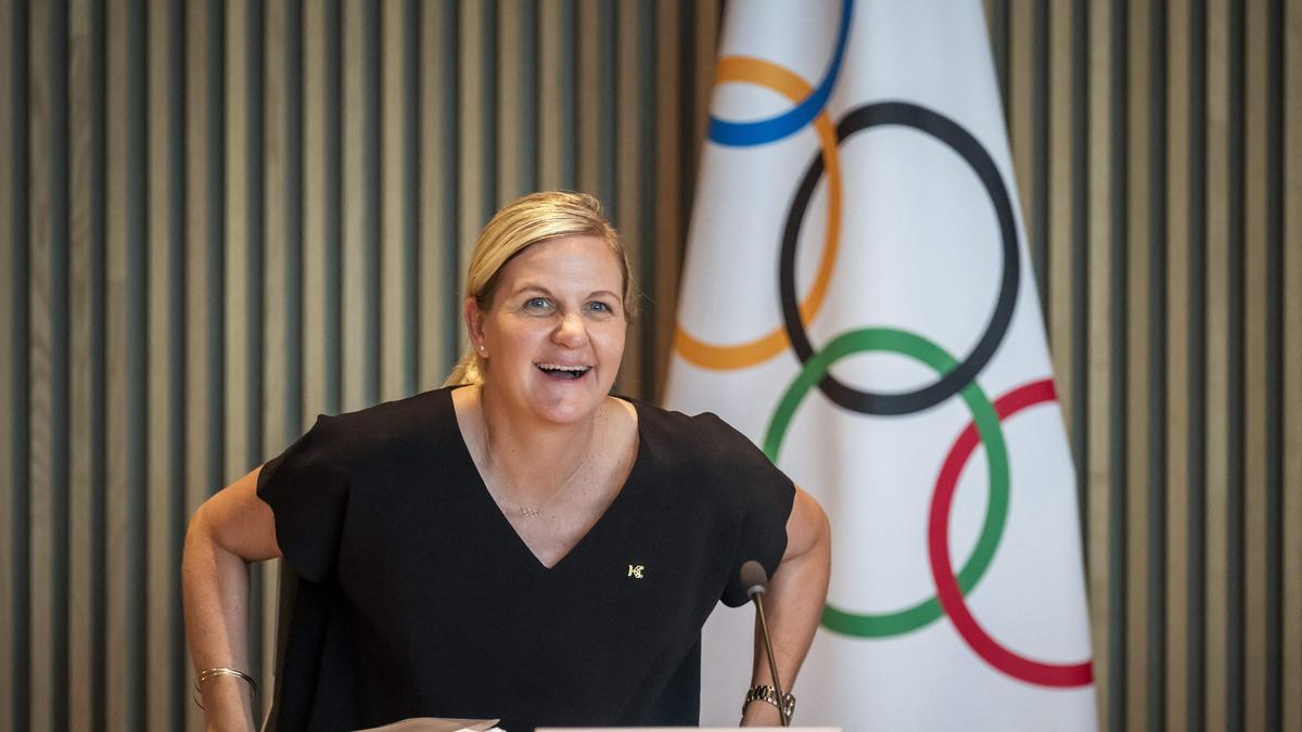 New chief Coventry says IOC will launch gender working group New chief Coventry says IOC will launch gender working group