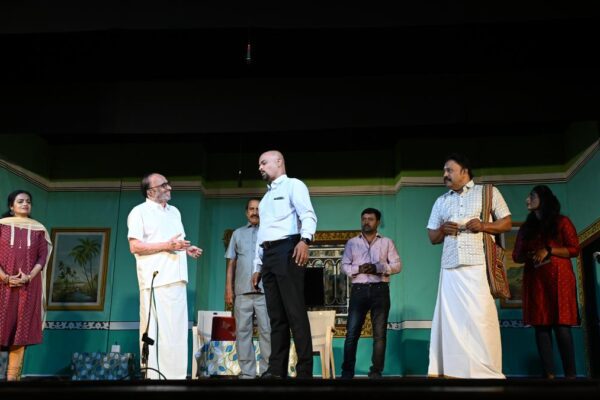 Augusto Creations comes up with a novel theme for its latest Tamil play Akhila Kitty Augusto Creations comes up with a novel theme for its latest Tamil play Akhila Kitty