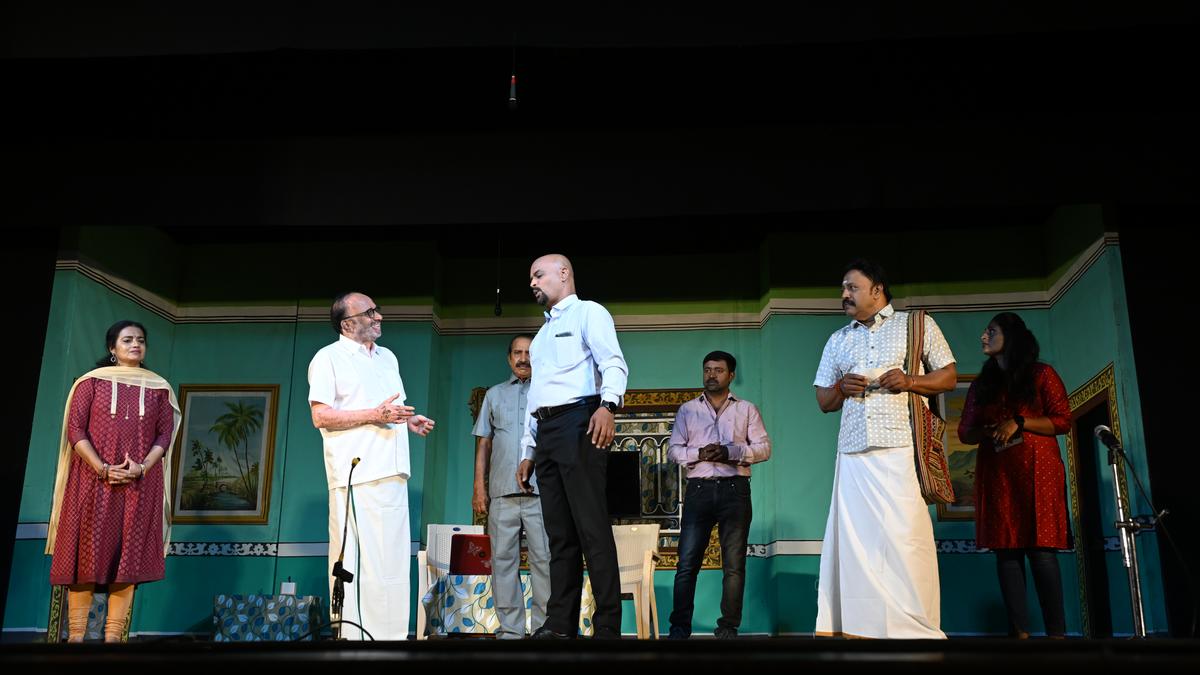 Augusto Creations comes up with a novel theme for its latest Tamil play Akhila Kitty
