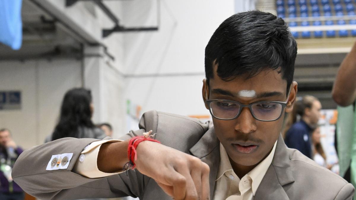 Praggnanandhaa wins UzChess Cup Masters 2025, becomes India No.1 in live ratings Praggnanandhaa wins UzChess Cup Masters 2025, becomes India No.1 in live ratings