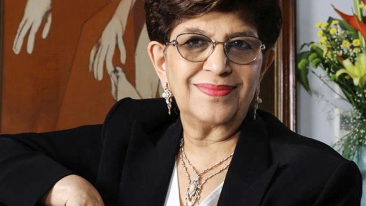 Amal Allana on how her father Ebrahim Alkazi redefined Indian theatre Amal Allana on how her father Ebrahim Alkazi redefined Indian theatre