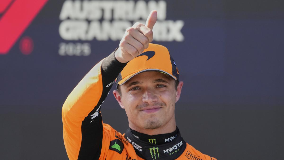 Lando Norris wins F1 Austrian Grand Prix 2025, closes gap to Oscar Piastri; Verstappen crashes out Lando Norris wins F1 Austrian Grand Prix 2025, closes gap to Oscar Piastri; Verstappen crashes out