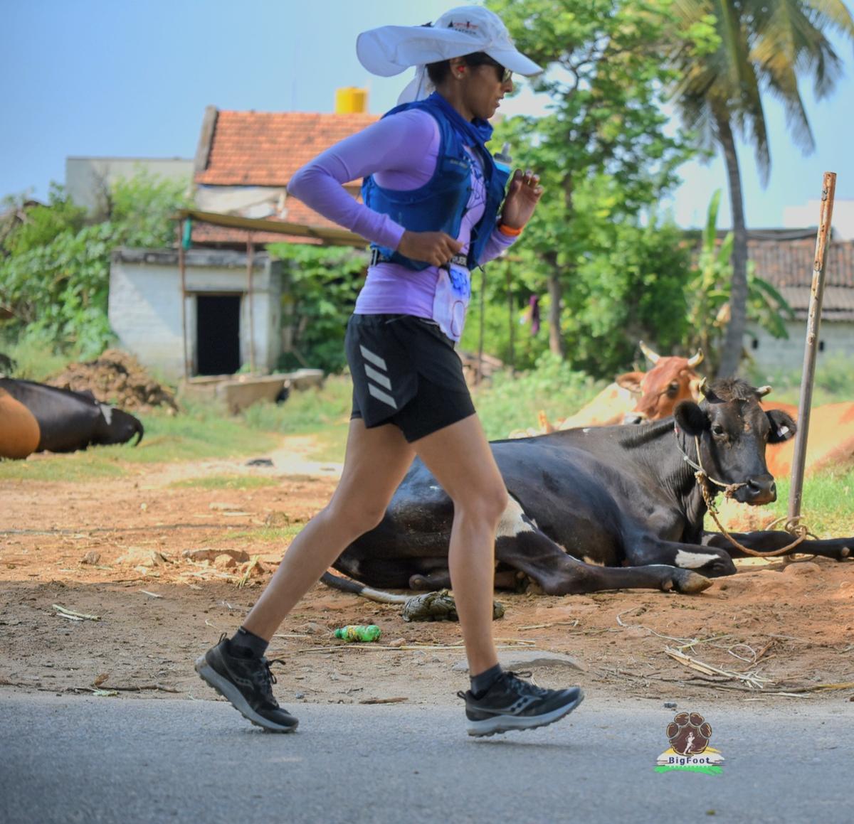 Marathoner Ashwini Bhat on running the ultra mile Marathoner Ashwini Bhat on running the ultra mile