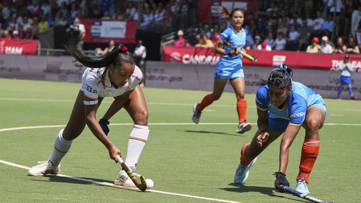 Indian women’s team still without win in European leg, stumbles against Belgium in FIH Pro League Indian women’s team still without win in European leg, stumbles against Belgium in FIH Pro League