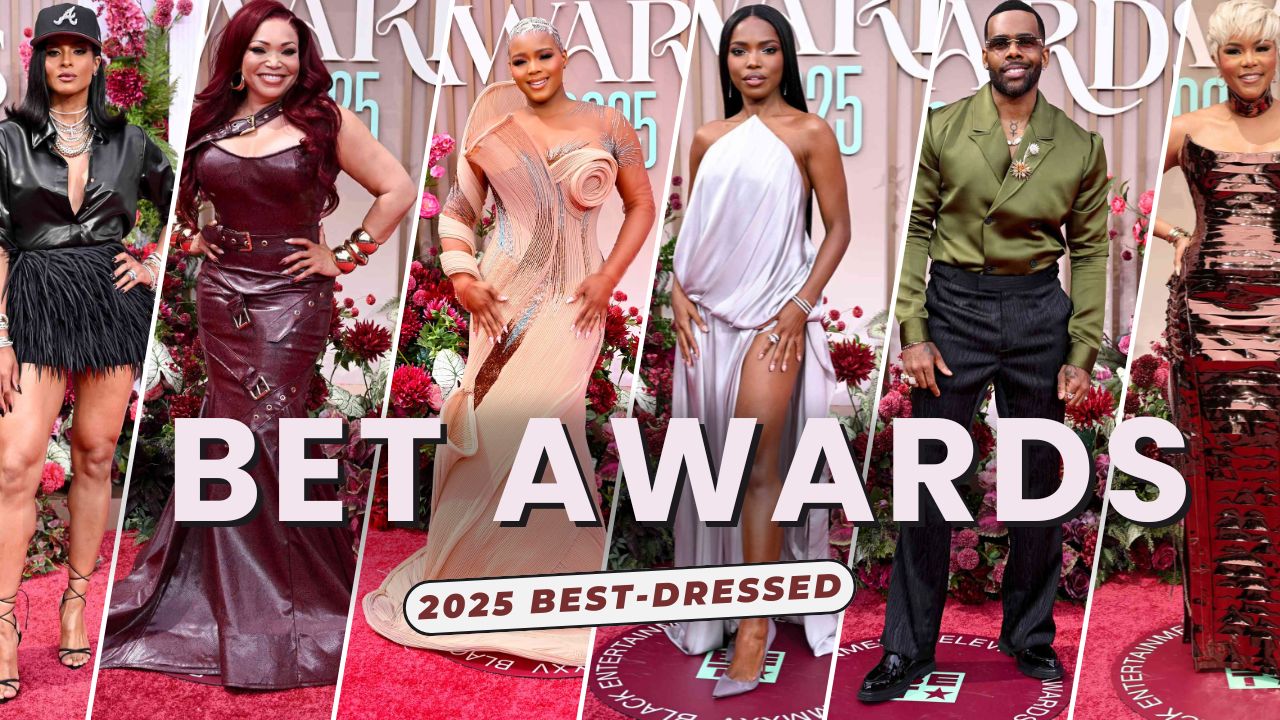 On the Scene at the 2025 BET Awards: Ciara in a Black Cong Tri Look, Tisha Campbell in a Red Anthony Lattimore Leather Dress, Claire Sulmers in a Nude Emagine Gown & More! On the Scene at the 2025 BET Awards: Ciara in a Black Cong Tri Look, Tisha Campbell in a Red Anthony Lattimore Leather Dress, Claire Sulmers in a Nude Emagine Gown & More!