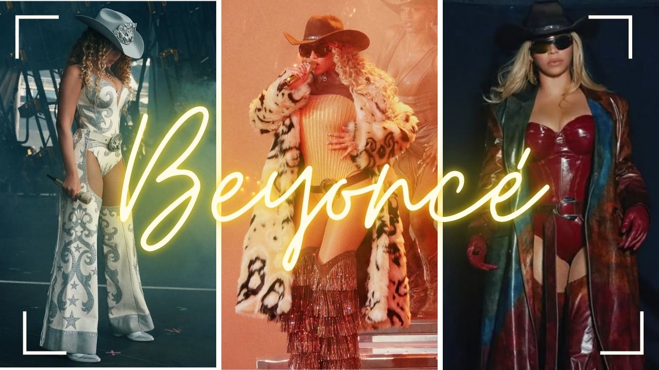 Beyonce’s Top 5 “Cowboy Carter” Tour Looks in Paris Including Designer Looks by Loewe, Roberto Cavalli, Mugler and DiPetsa Beyonce’s Top 5 “Cowboy Carter” Tour Looks in Paris Including Designer Looks by Loewe, Roberto Cavalli, Mugler and DiPetsa