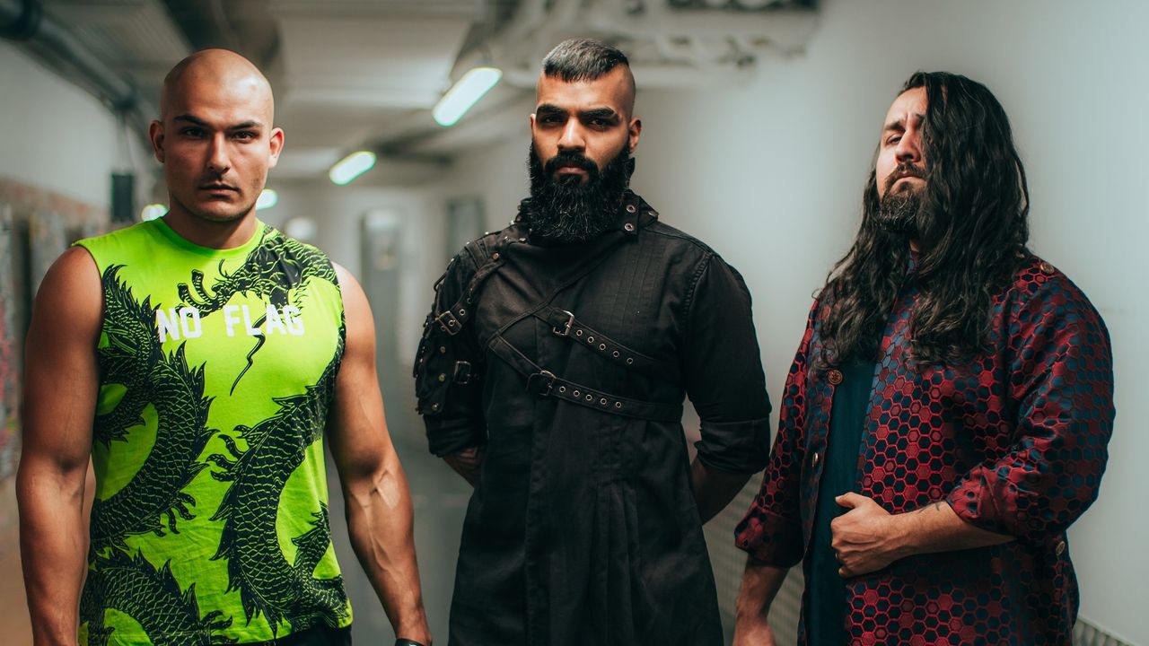 Bloodywood is the music you get when a dhol enters a mosh pit Bloodywood is the music you get when a dhol enters a mosh pit