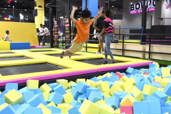 Fun meets fitness at the newly launched BOUNCE adventure park in Bengaluru Fun meets fitness at the newly launched BOUNCE adventure park in Bengaluru