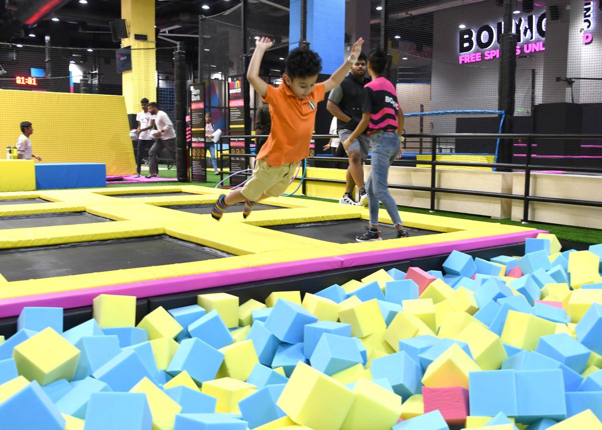 Fun meets fitness at the newly launched BOUNCE adventure park in Bengaluru Fun meets fitness at the newly launched BOUNCE adventure park in Bengaluru