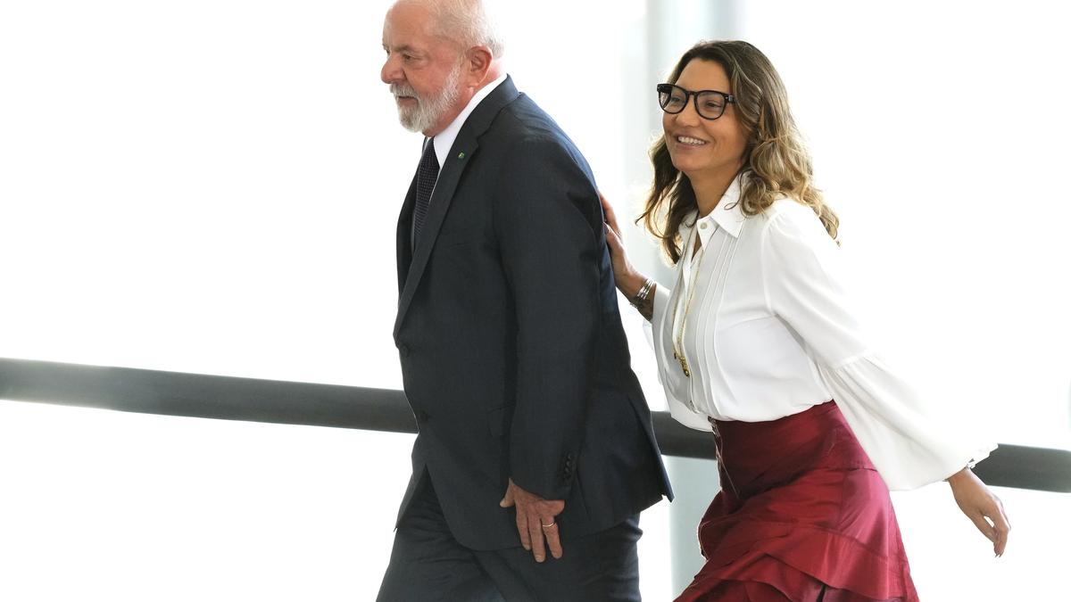 Brazil’s outspoken First Lady is coming under fire, but she refuses to stop speaking out Brazil’s outspoken First Lady is coming under fire, but she refuses to stop speaking out
