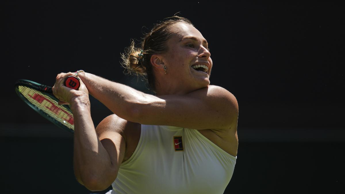 Wimbledon 2025: Sabalenka powers past Branstine in their opening match Wimbledon 2025: Sabalenka powers past Branstine in their opening match