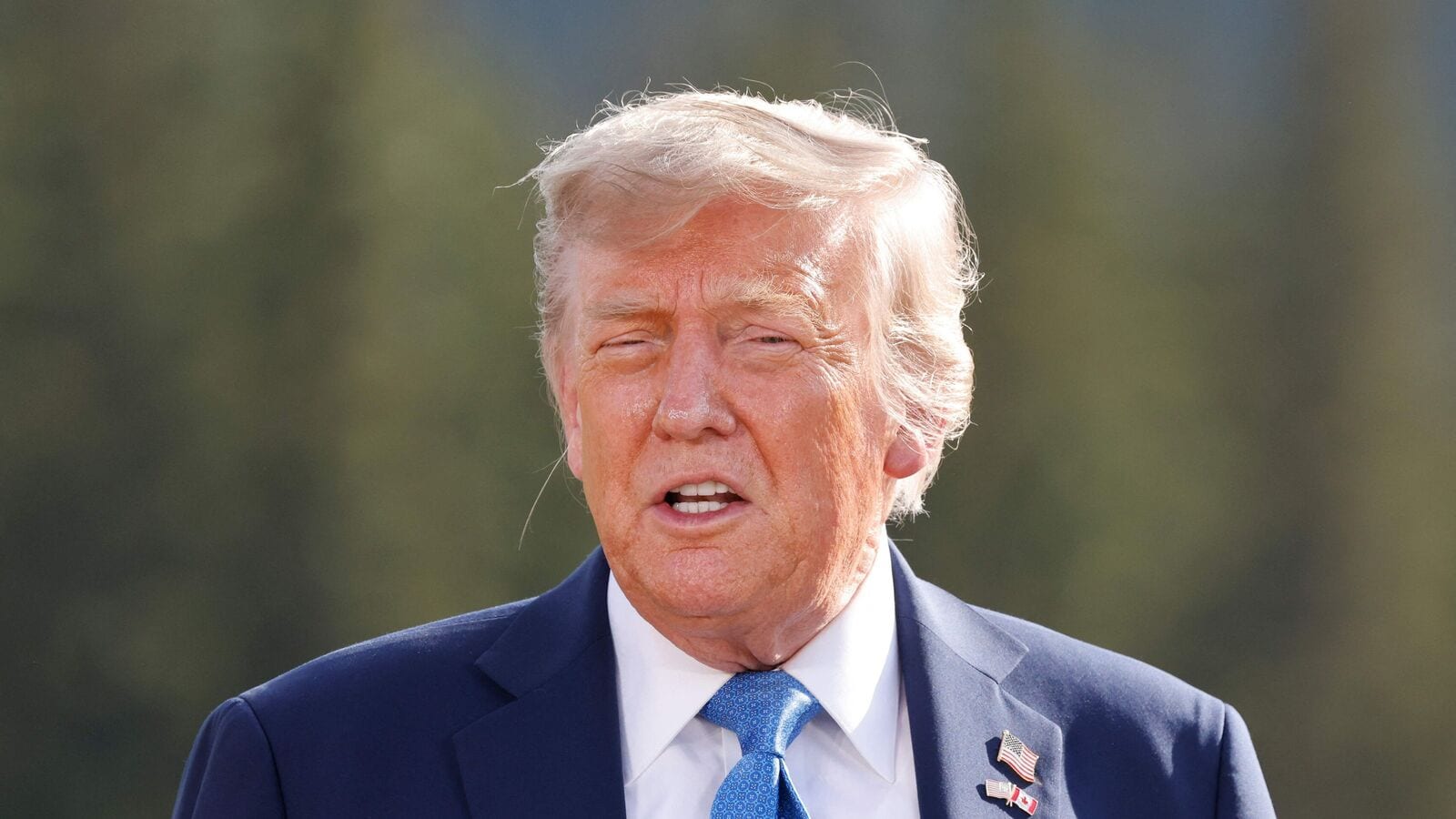 US President Donald Trump seeks ‘real end’ to Israel-Iran war, calls for ‘complete give-up’ by Tehran US President Donald Trump seeks ‘real end’ to Israel-Iran war, calls for ‘complete give-up’ by Tehran