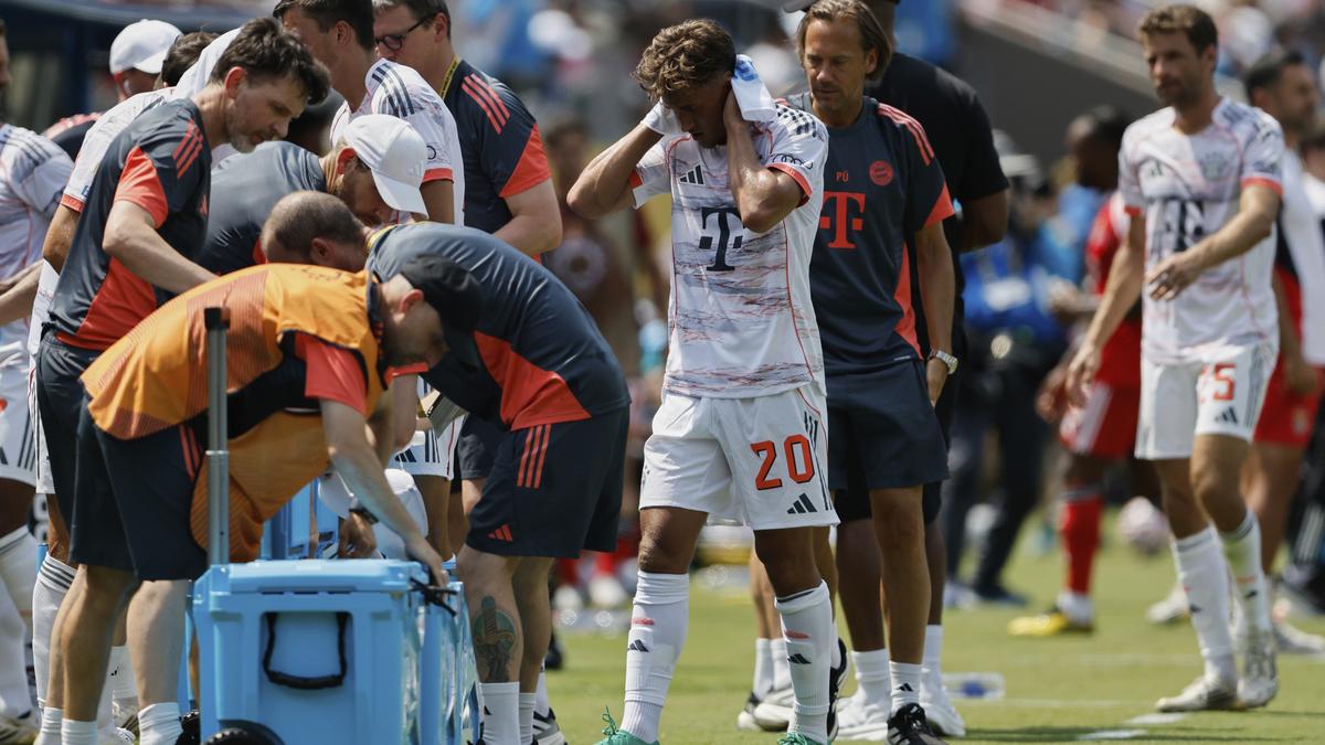 Scorching Club World Cup raises concerns for World Cup 2026 Scorching Club World Cup raises concerns for World Cup 2026