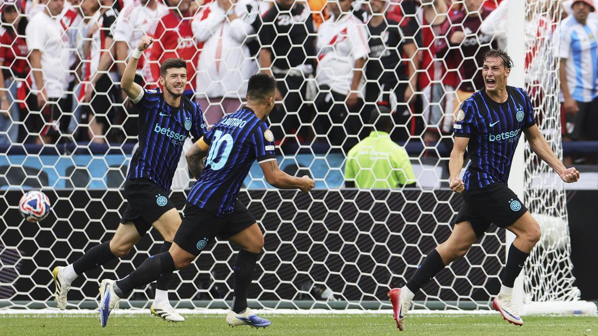 Inter Milan beats River Plate to qualify for round of 16 in FIFA Club World Cup 2025 Inter Milan beats River Plate to qualify for round of 16 in FIFA Club World Cup 2025
