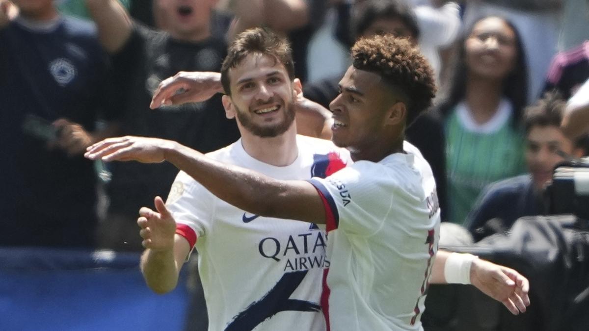 PSG beats Seattle Sounders 2-0, will face Inter Miami in round of 16 of FIFA Club World Cup 2025 PSG beats Seattle Sounders 2-0, will face Inter Miami in round of 16 of FIFA Club World Cup 2025