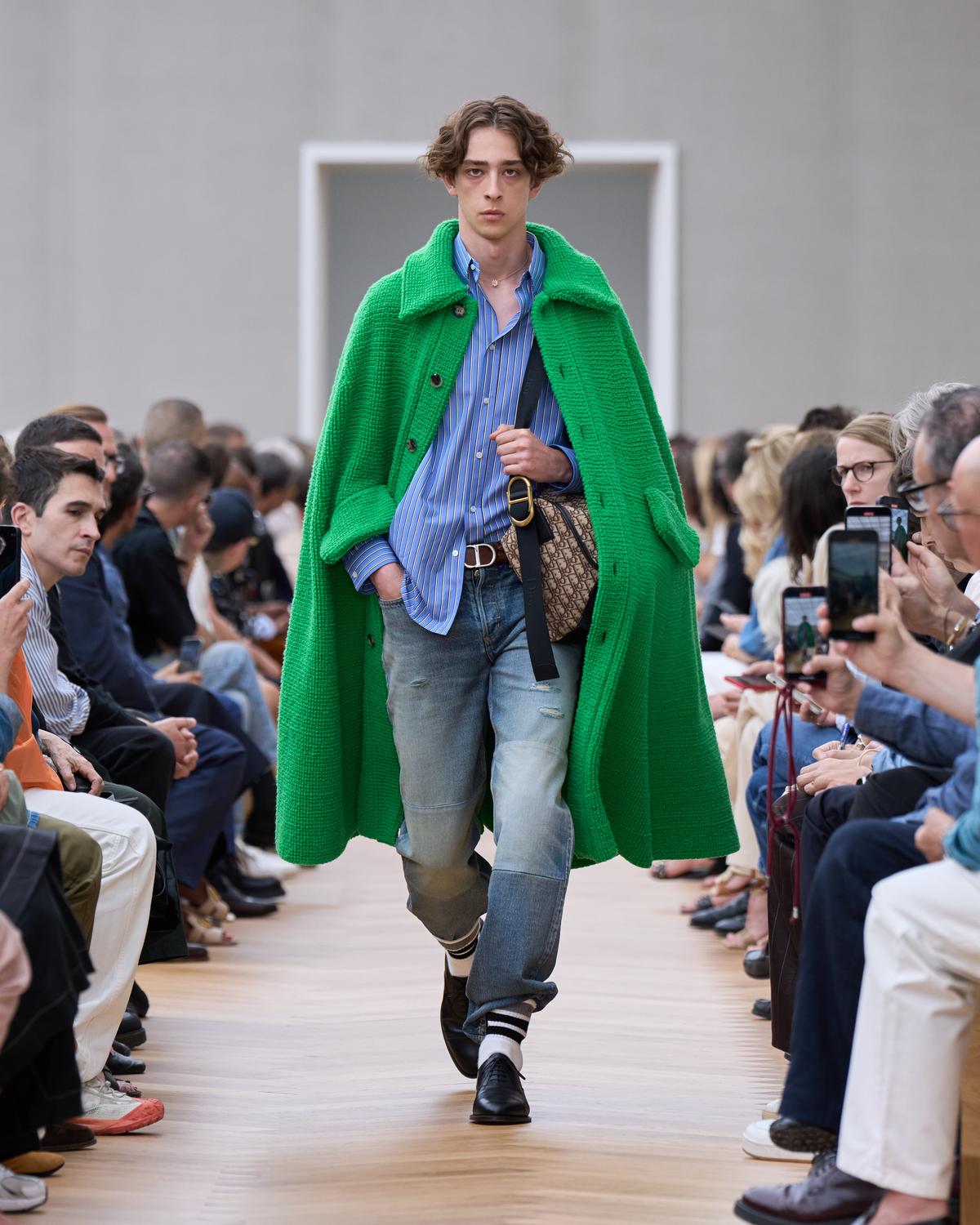 Jonathan Anderson for Dior was a calculated, slightly dishevelled debut
