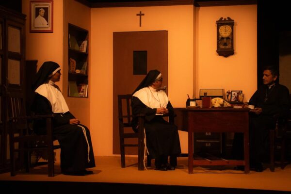 Doubt comes to Bengaluru, courtesy Poochu’s Productions Doubt comes to Bengaluru, courtesy Poochu’s Productions