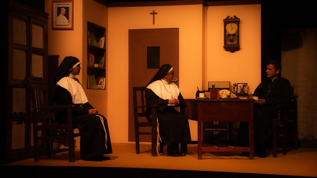 Doubt comes to Bengaluru, courtesy Poochu’s Productions Doubt comes to Bengaluru, courtesy Poochu’s Productions